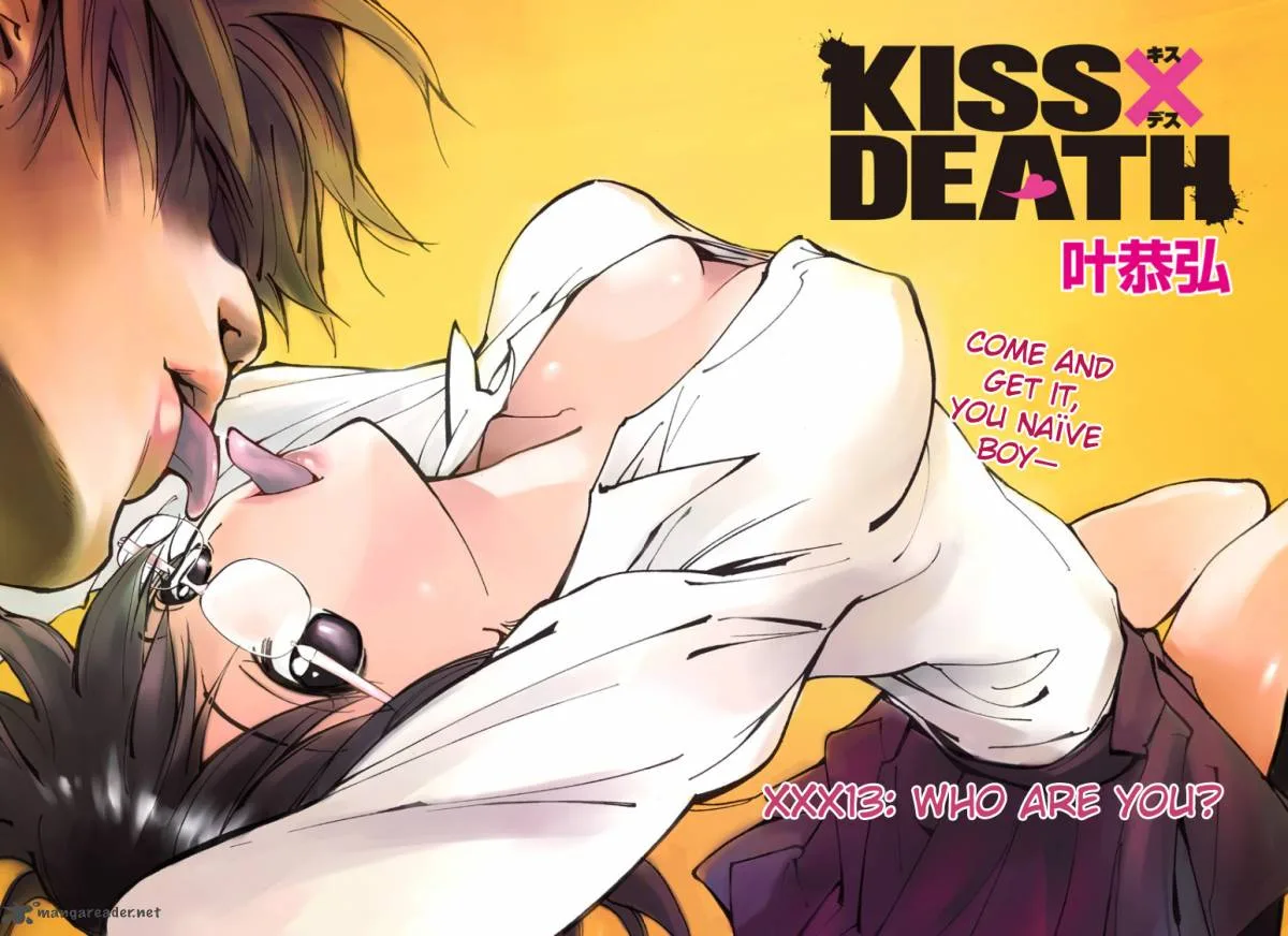 KISS×DEATH Chapter 13 page 2