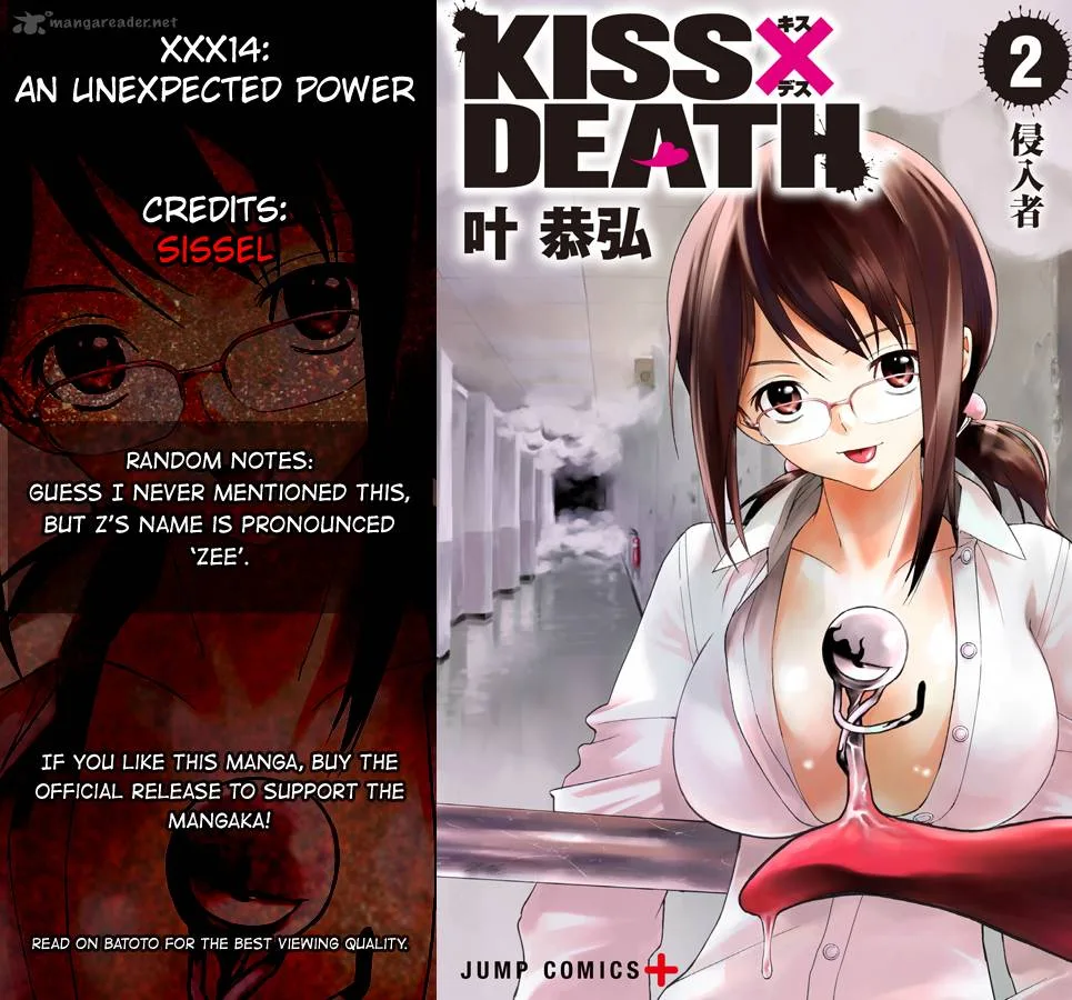 KISS×DEATH Chapter 14 page 19