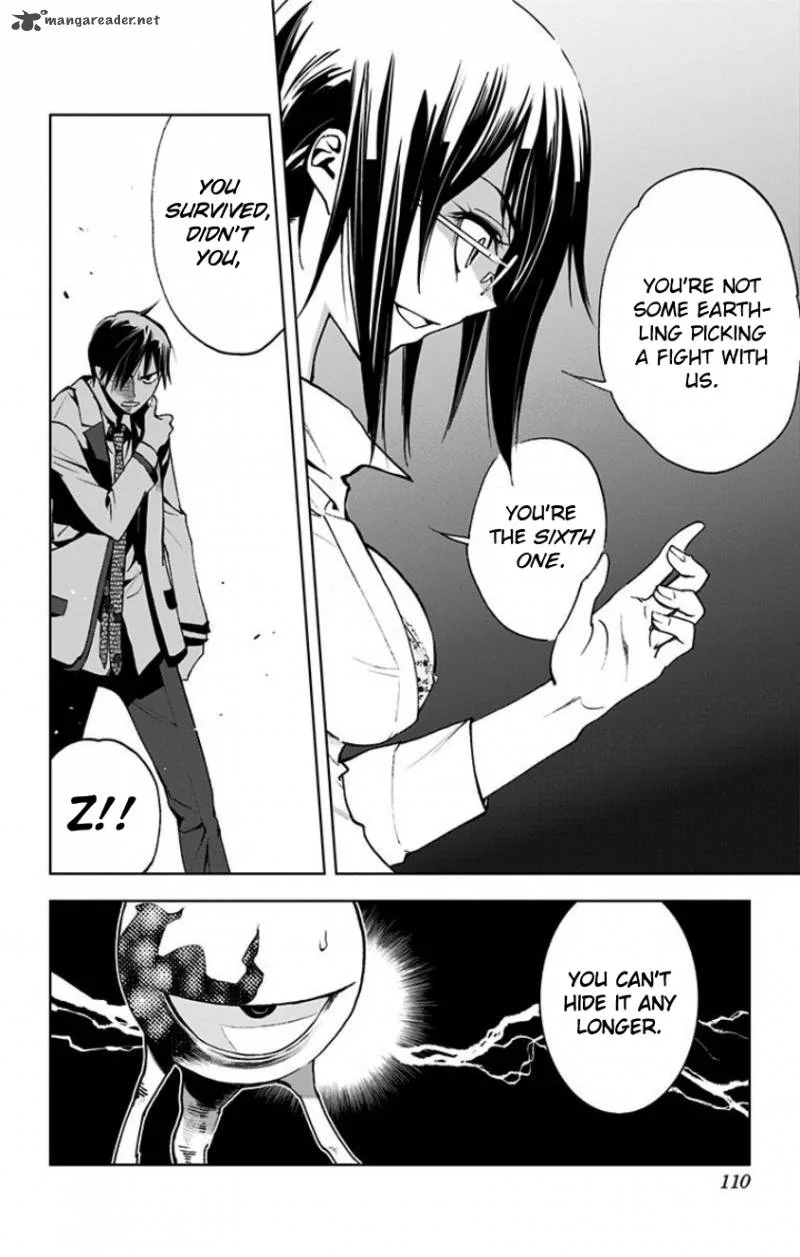 KISS×DEATH Chapter 14 page 18