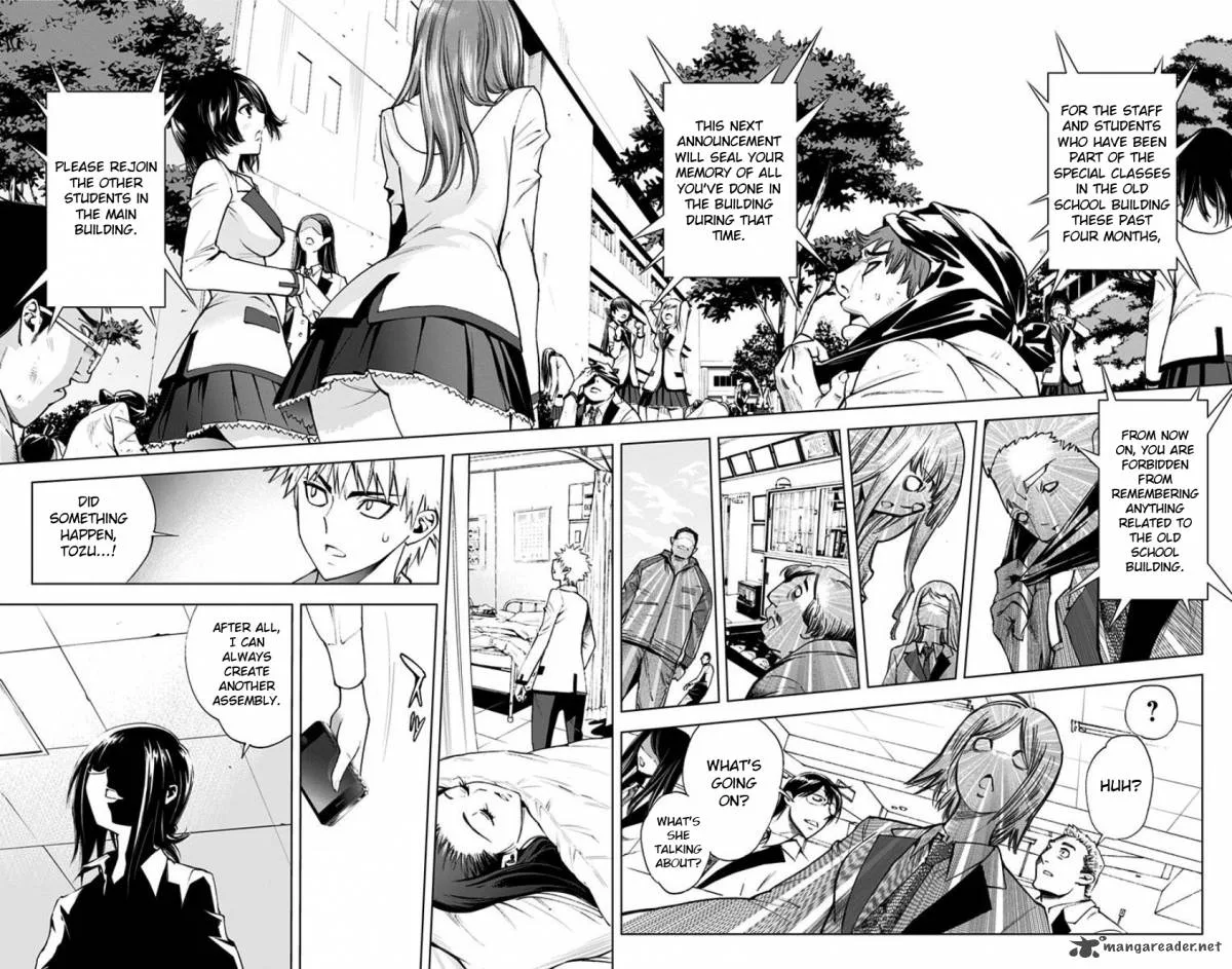 KISS×DEATH Chapter 15 page 6