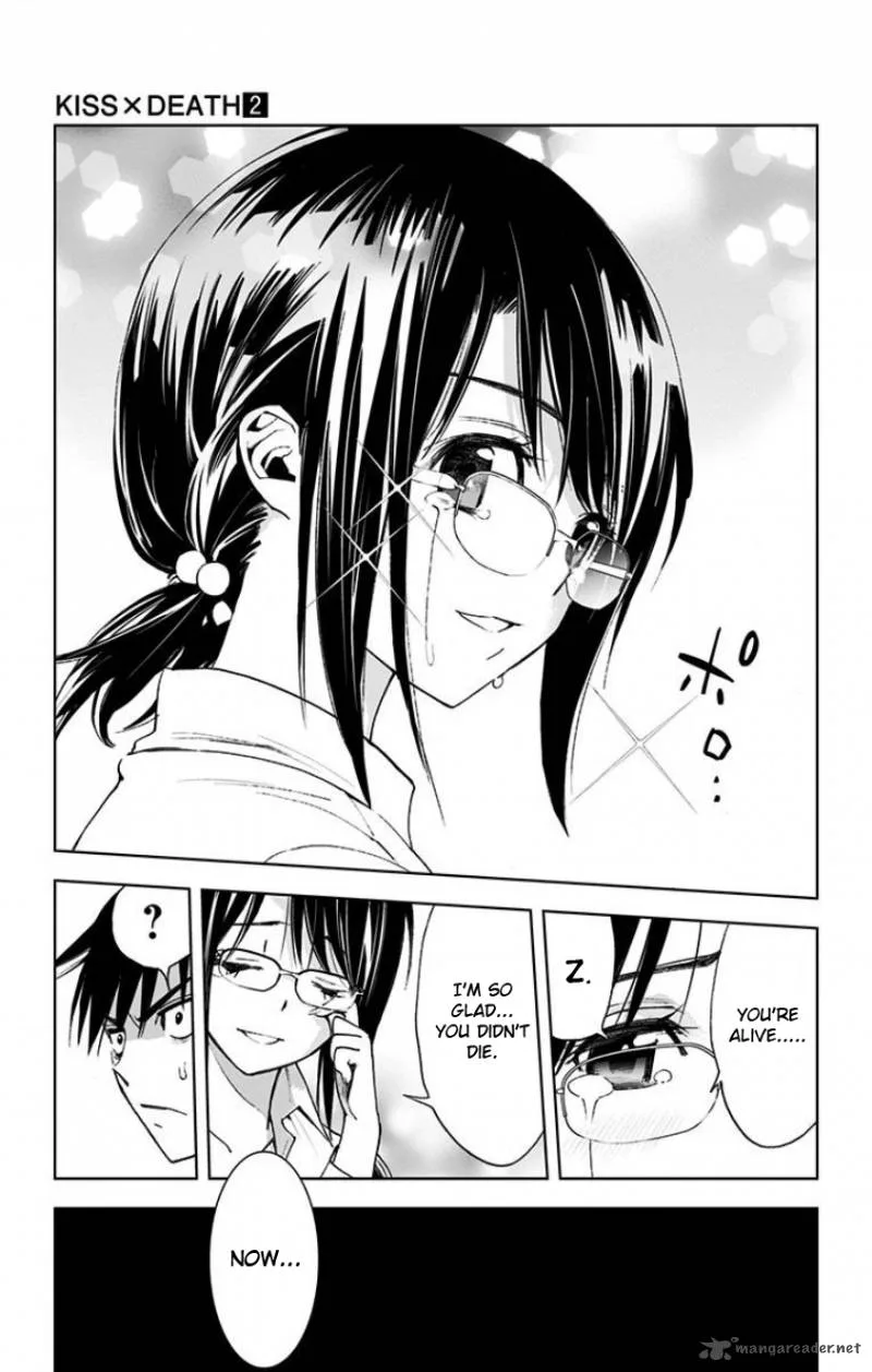 KISS×DEATH Chapter 15 page 3