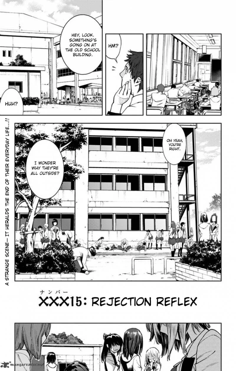 KISS×DEATH Chapter 15 page 1