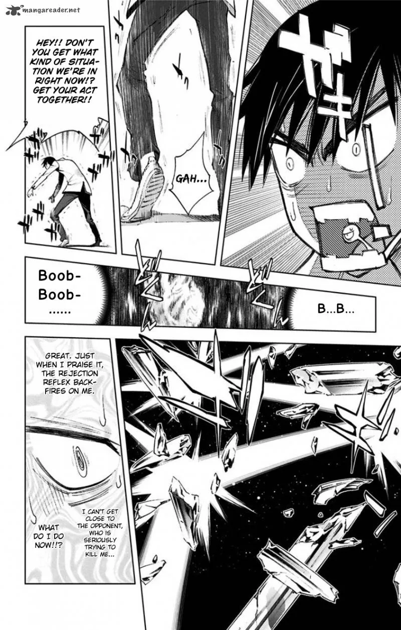 KISS×DEATH Chapter 15 page 11