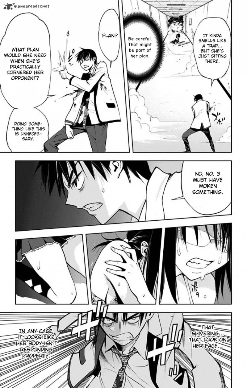 KISS×DEATH Chapter 16 page 4