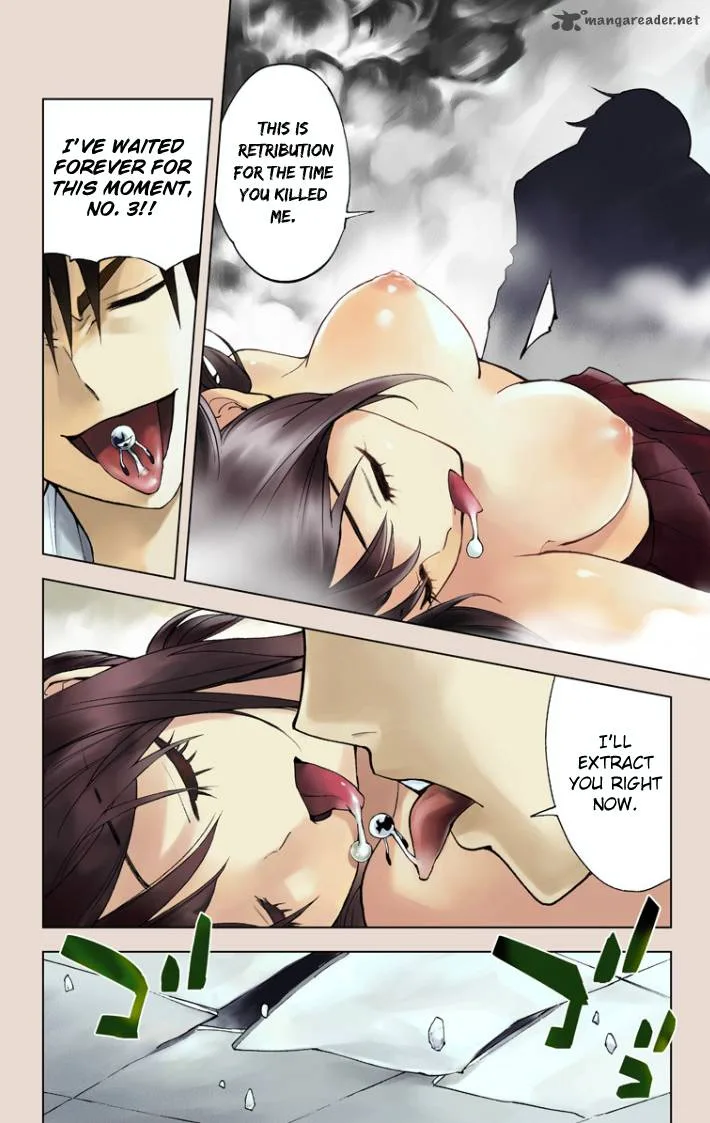 KISS×DEATH Chapter 16 page 17