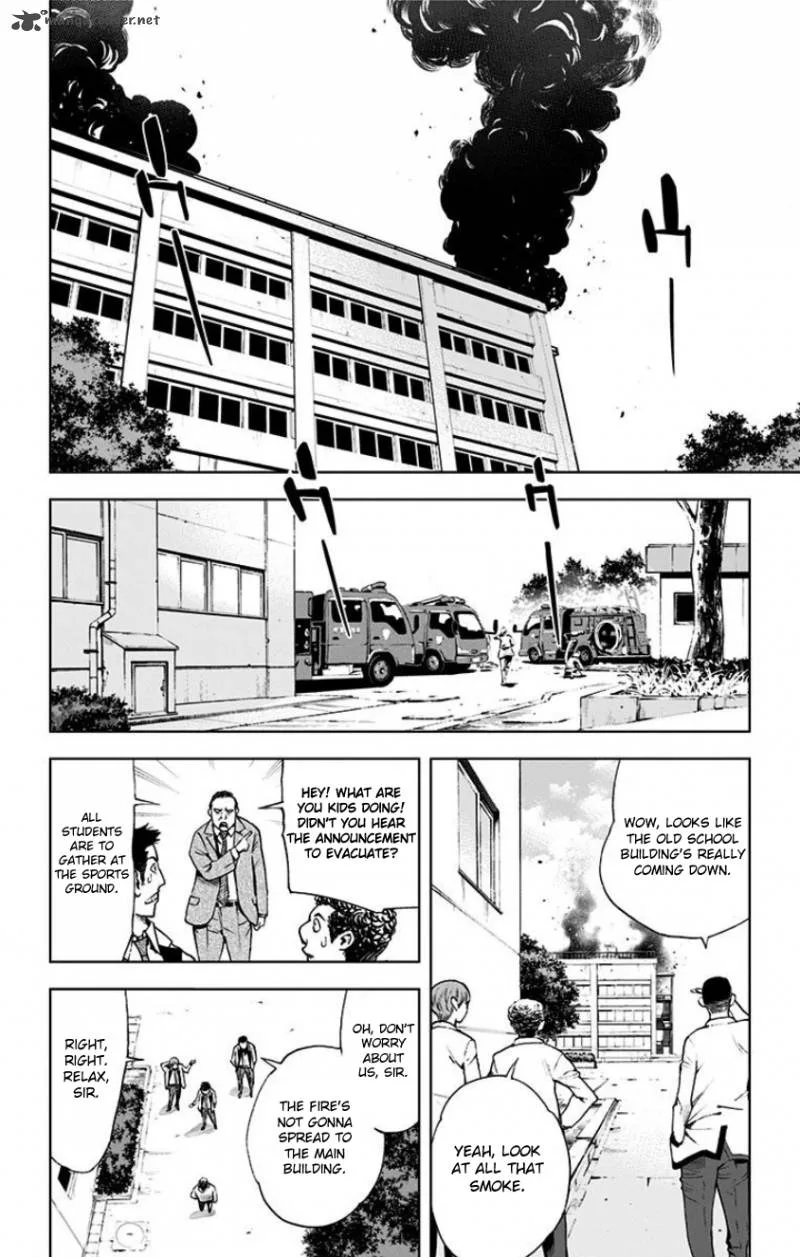KISS×DEATH Chapter 17 page 2