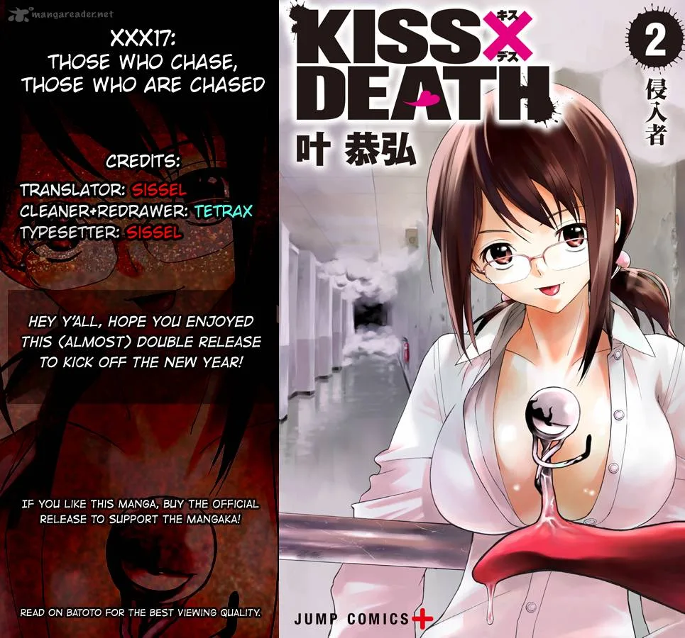KISS×DEATH Chapter 17 page 15