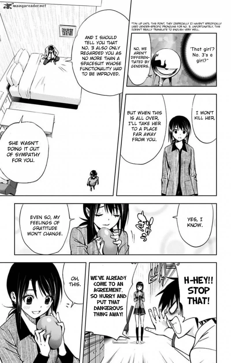 KISS×DEATH Chapter 18 page 15