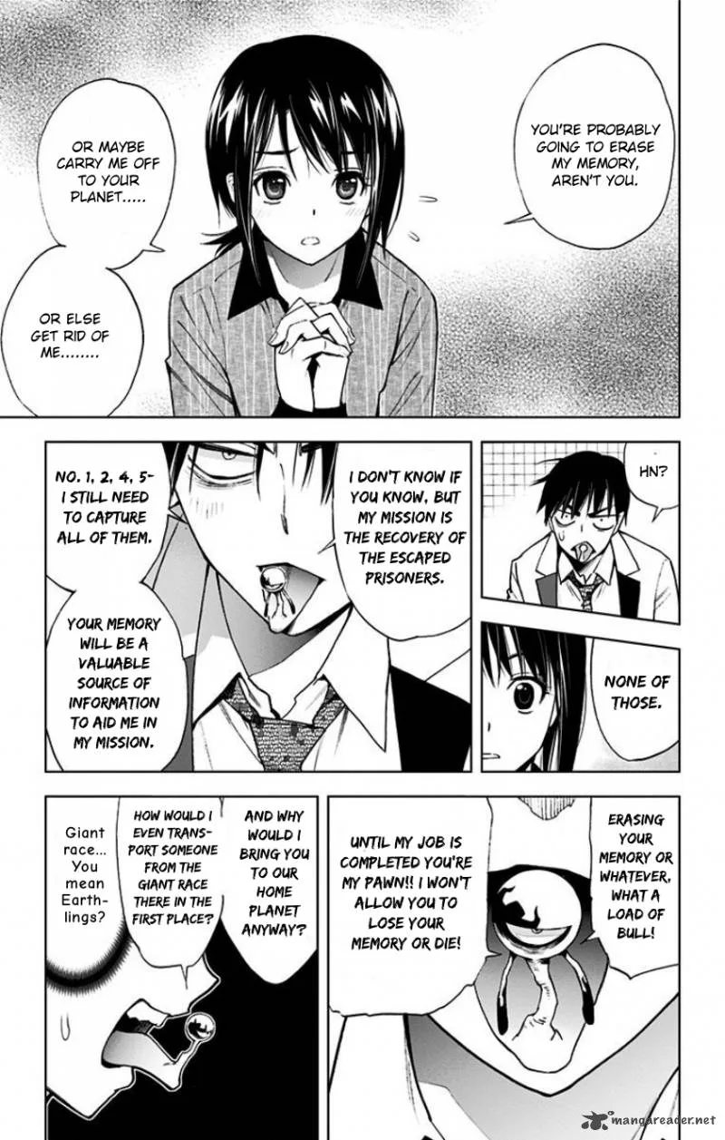 KISS×DEATH Chapter 18 page 7