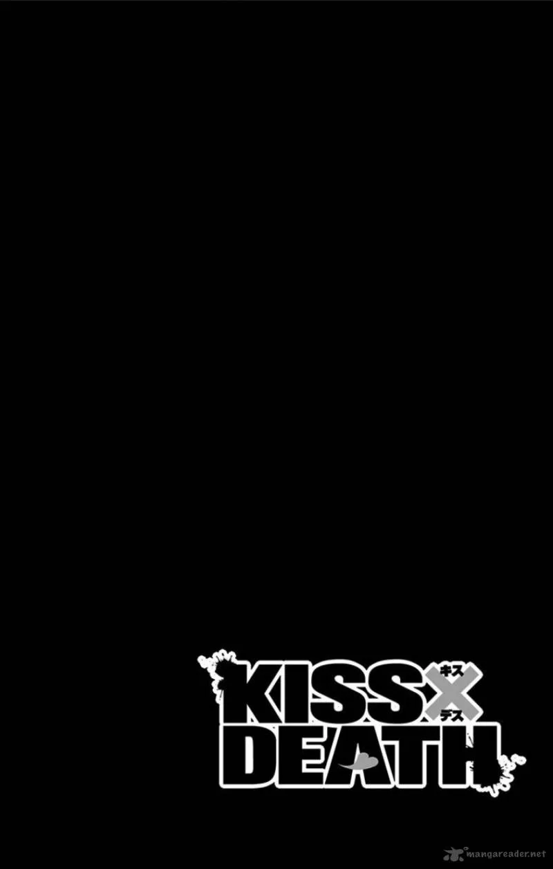 KISS×DEATH Chapter 18 page 25