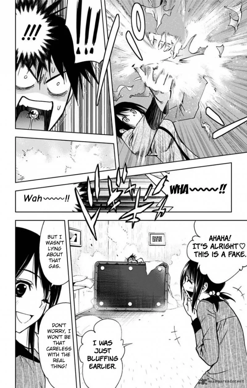 KISS×DEATH Chapter 18 page 16