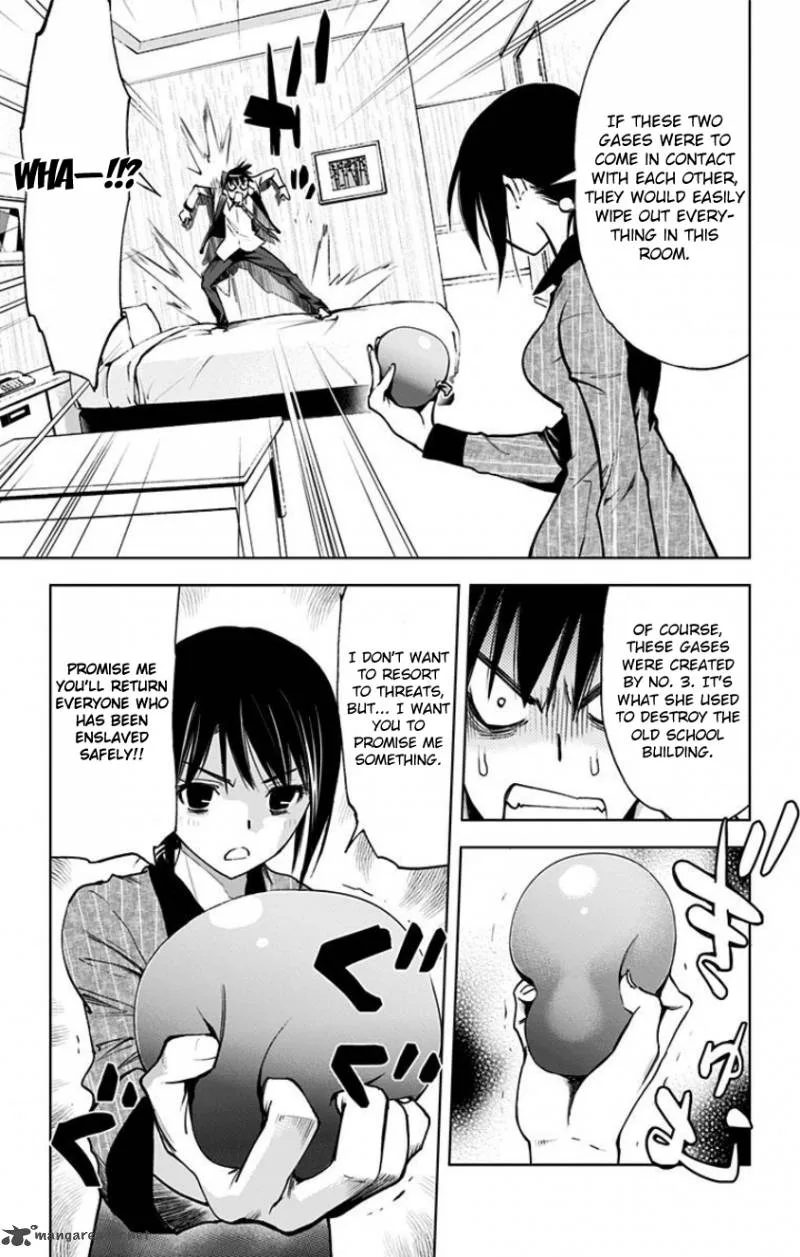 KISS×DEATH Chapter 18 page 9