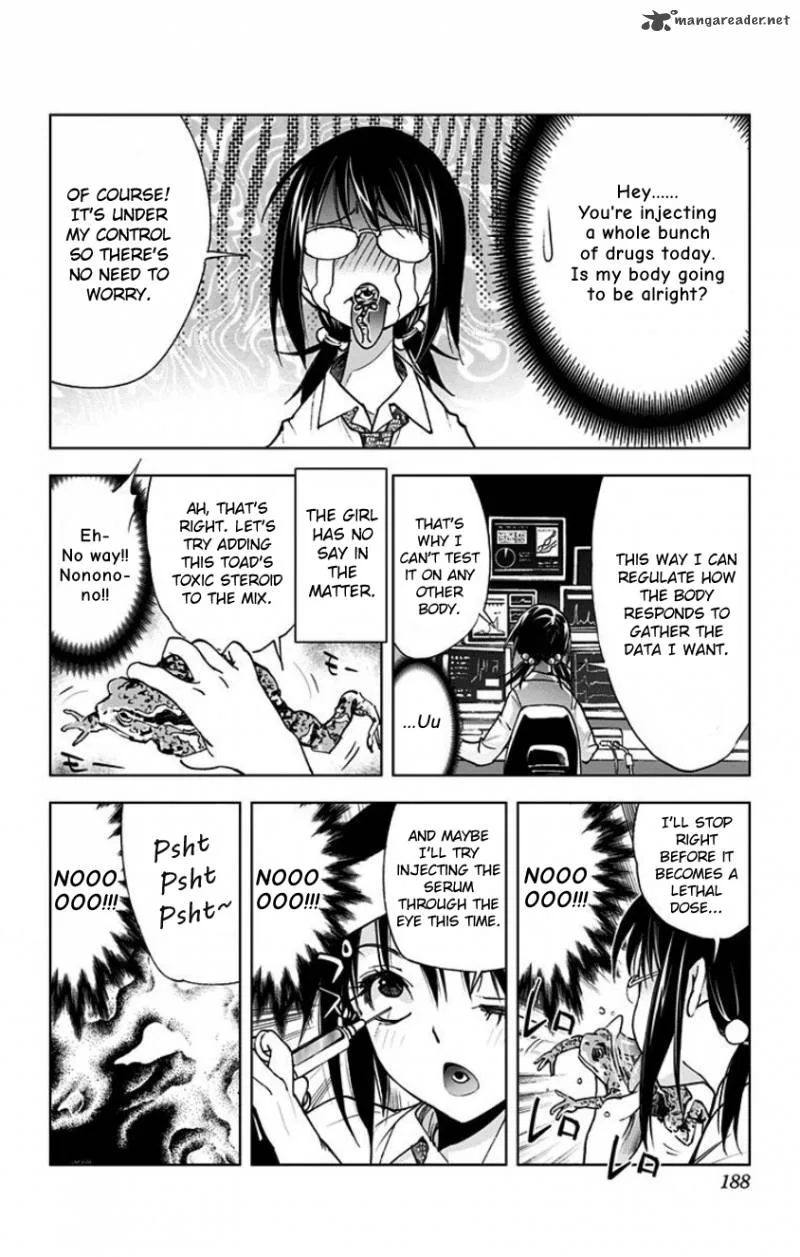 KISS×DEATH Chapter 18 page 27