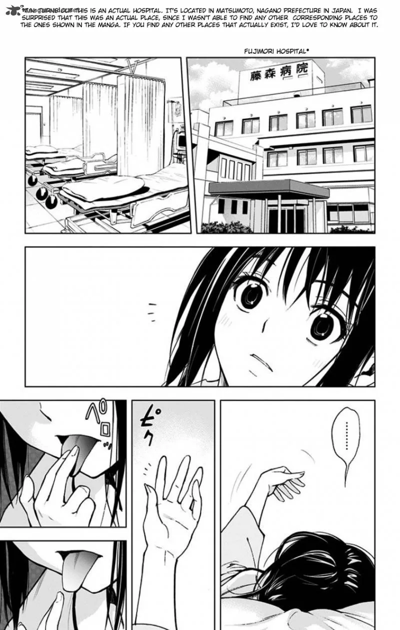 KISS×DEATH Chapter 18 page 1