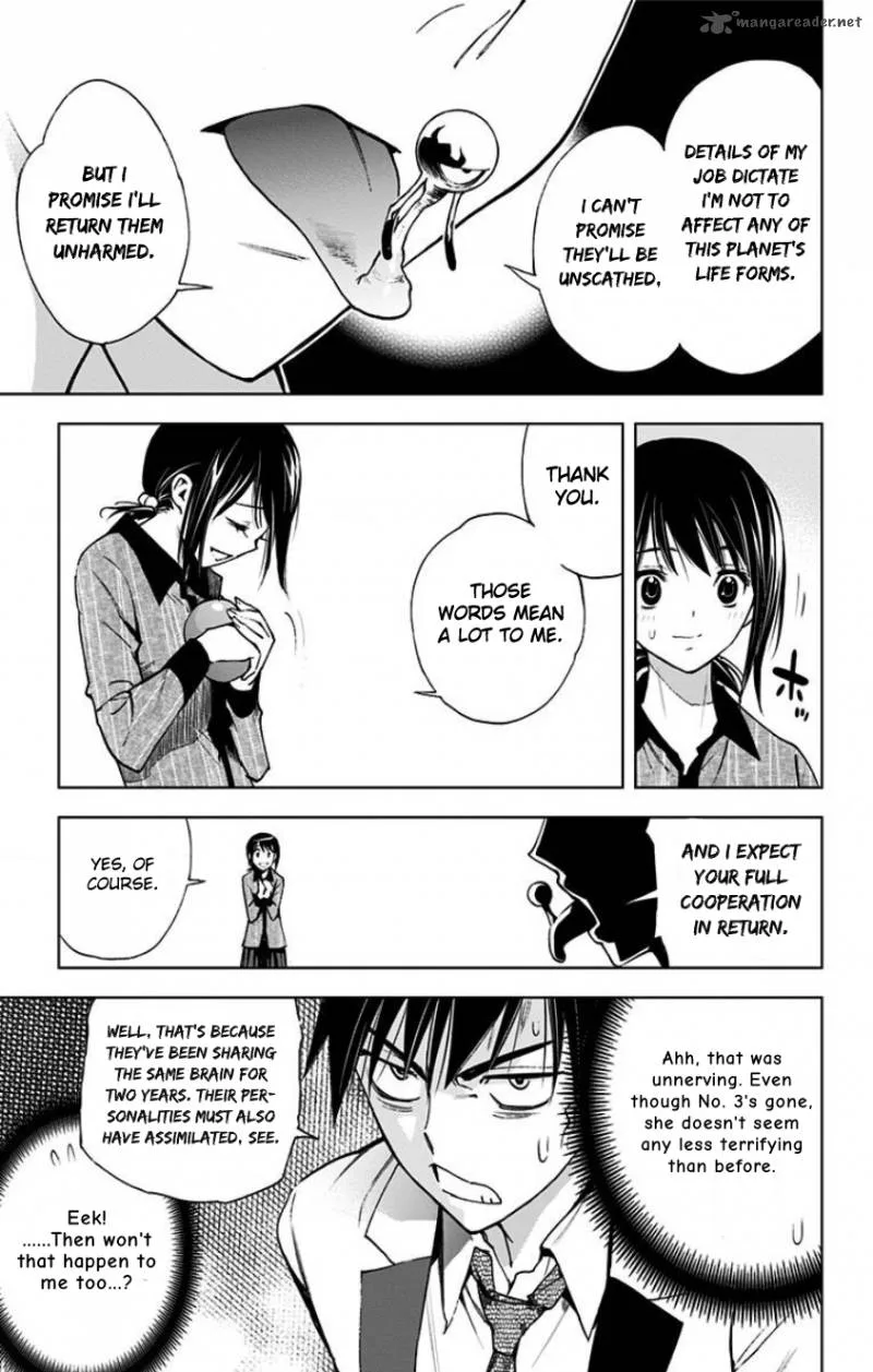 KISS×DEATH Chapter 18 page 11