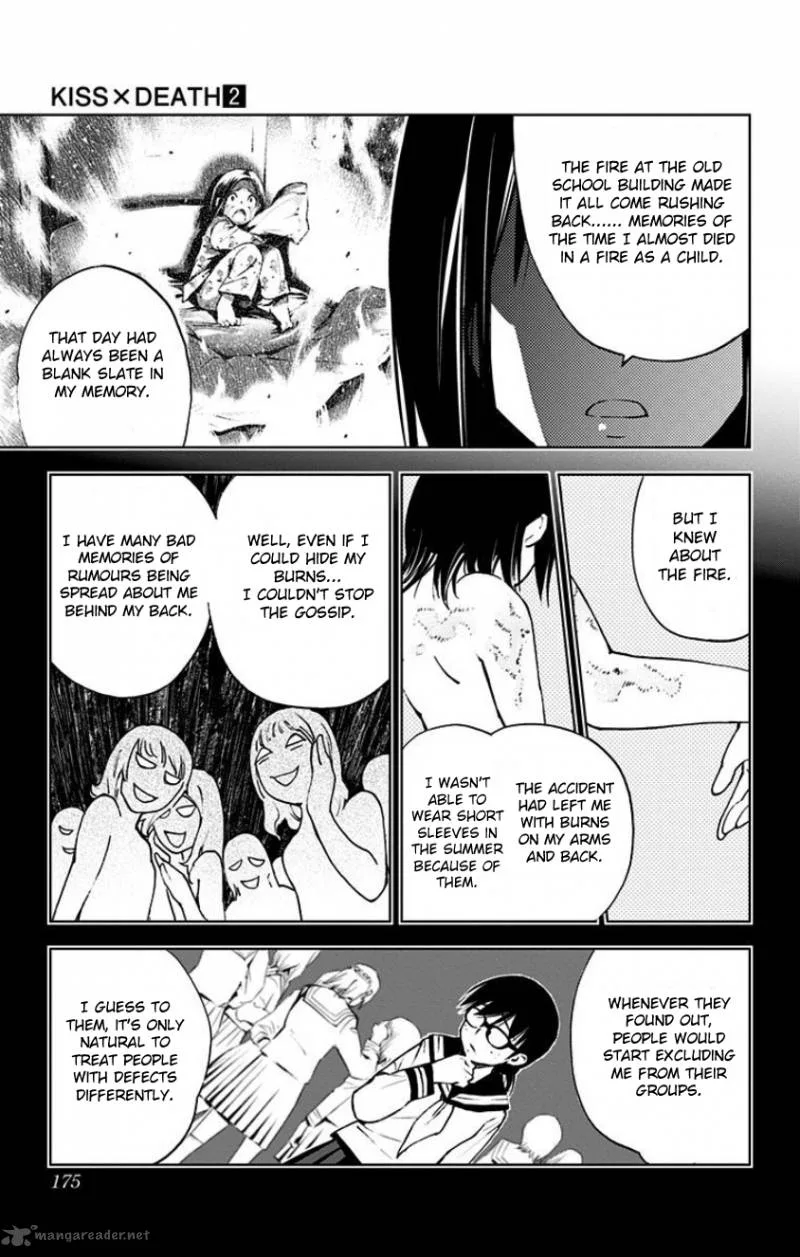 KISS×DEATH Chapter 18 page 13