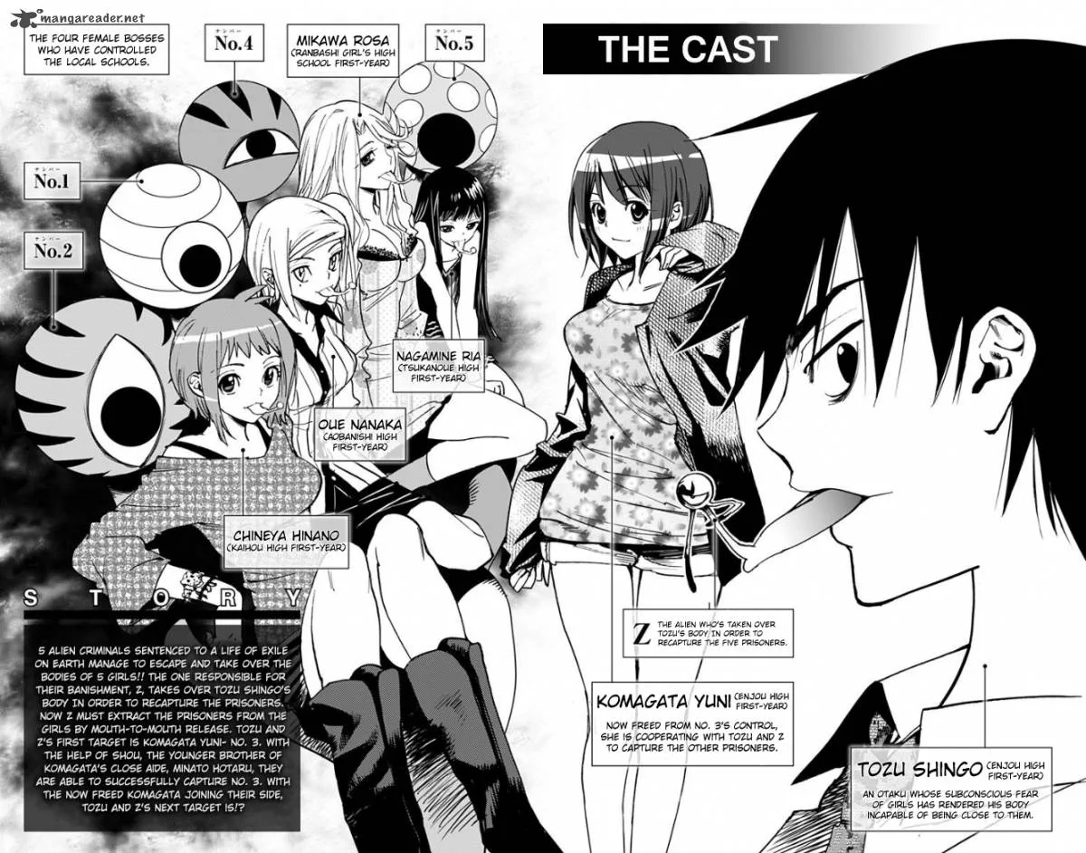 KISS×DEATH Chapter 19 page 22