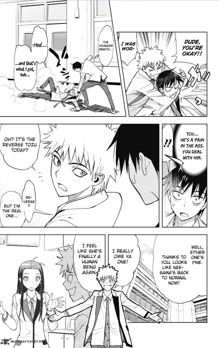 KISS×DEATH Chapter 19 page 3