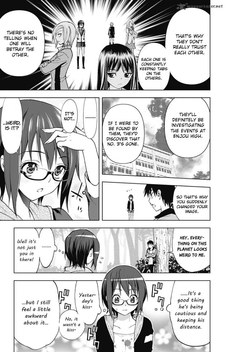 KISS×DEATH Chapter 19 page 9