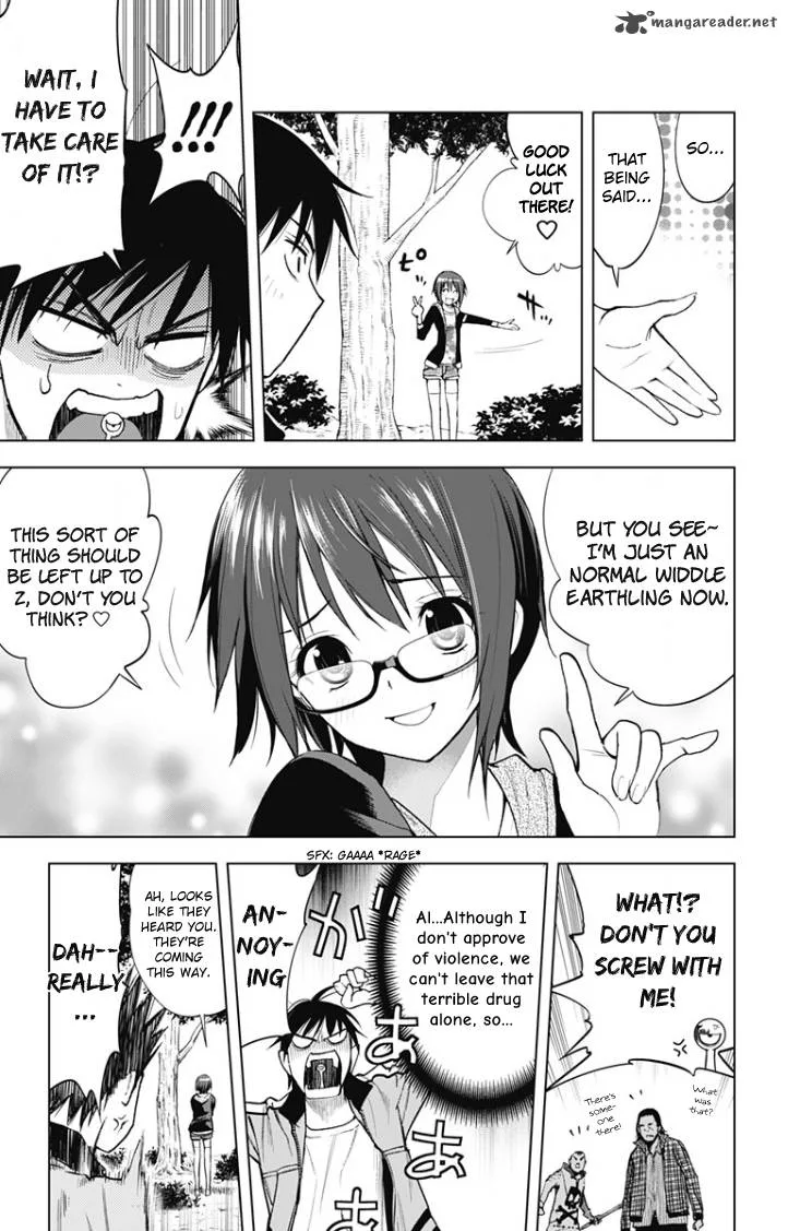 KISS×DEATH Chapter 19 page 15