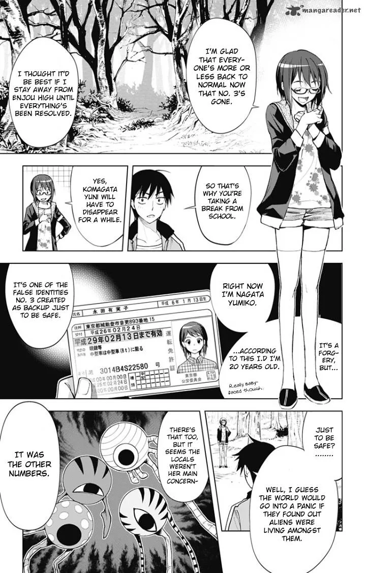 KISS×DEATH Chapter 19 page 7