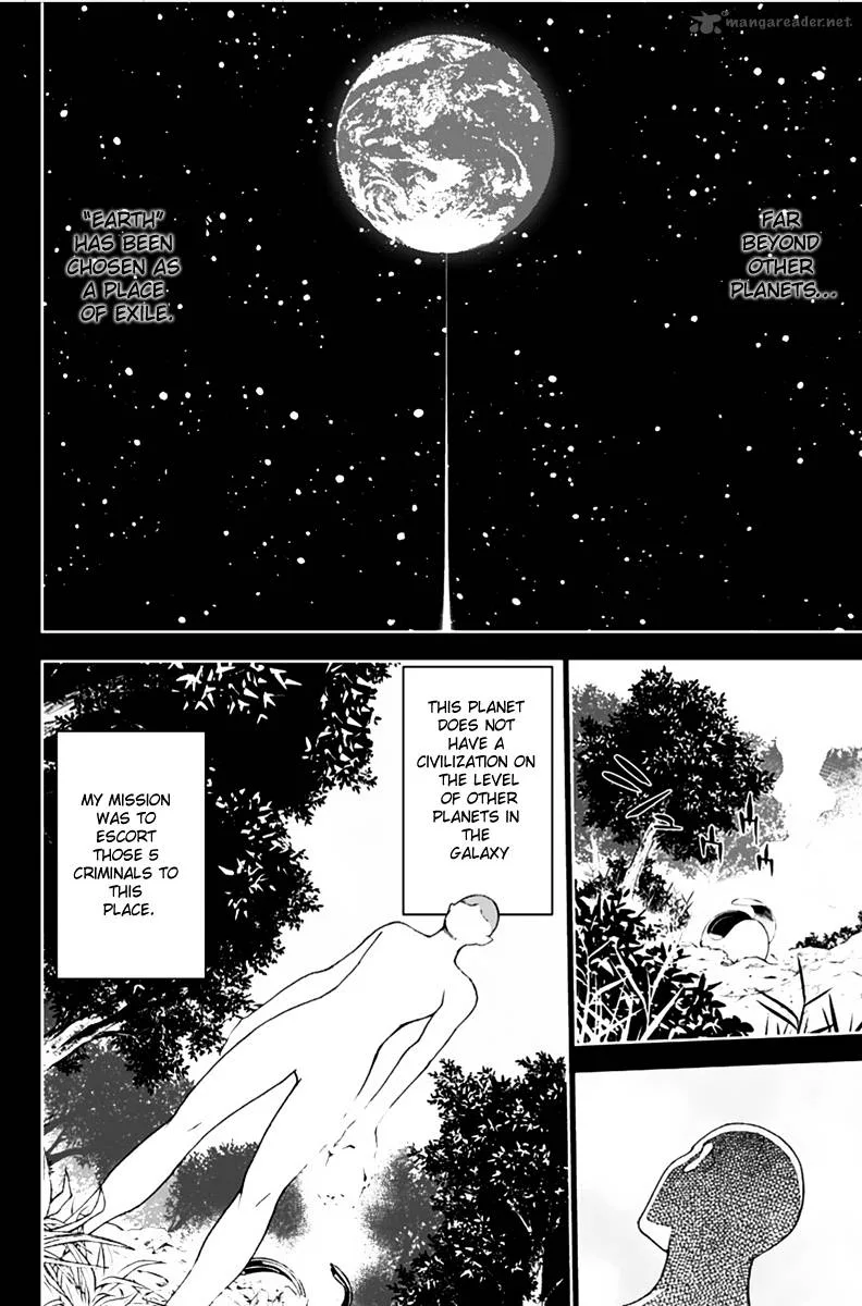 KISS×DEATH Chapter 2 page 4