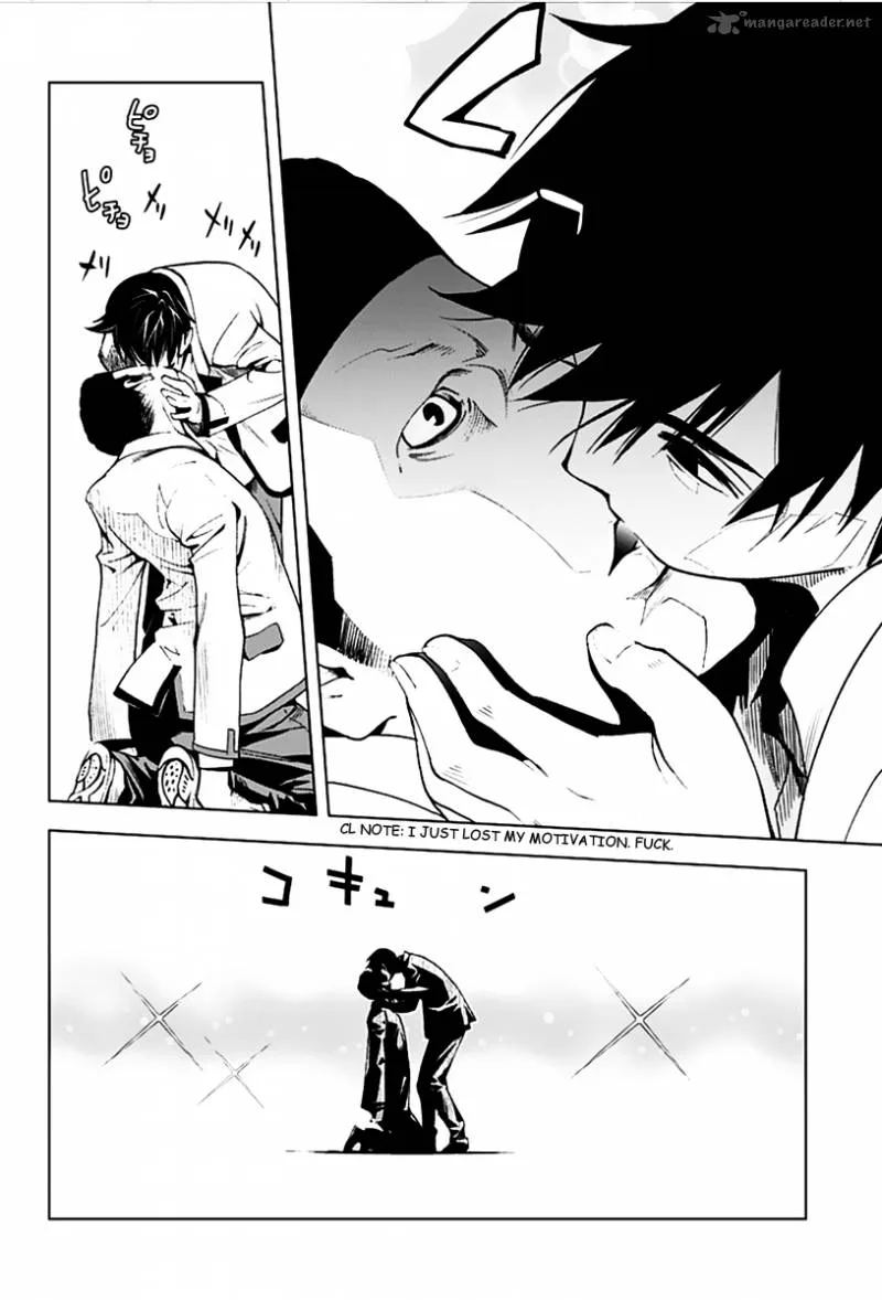 KISS×DEATH Chapter 2 page 22
