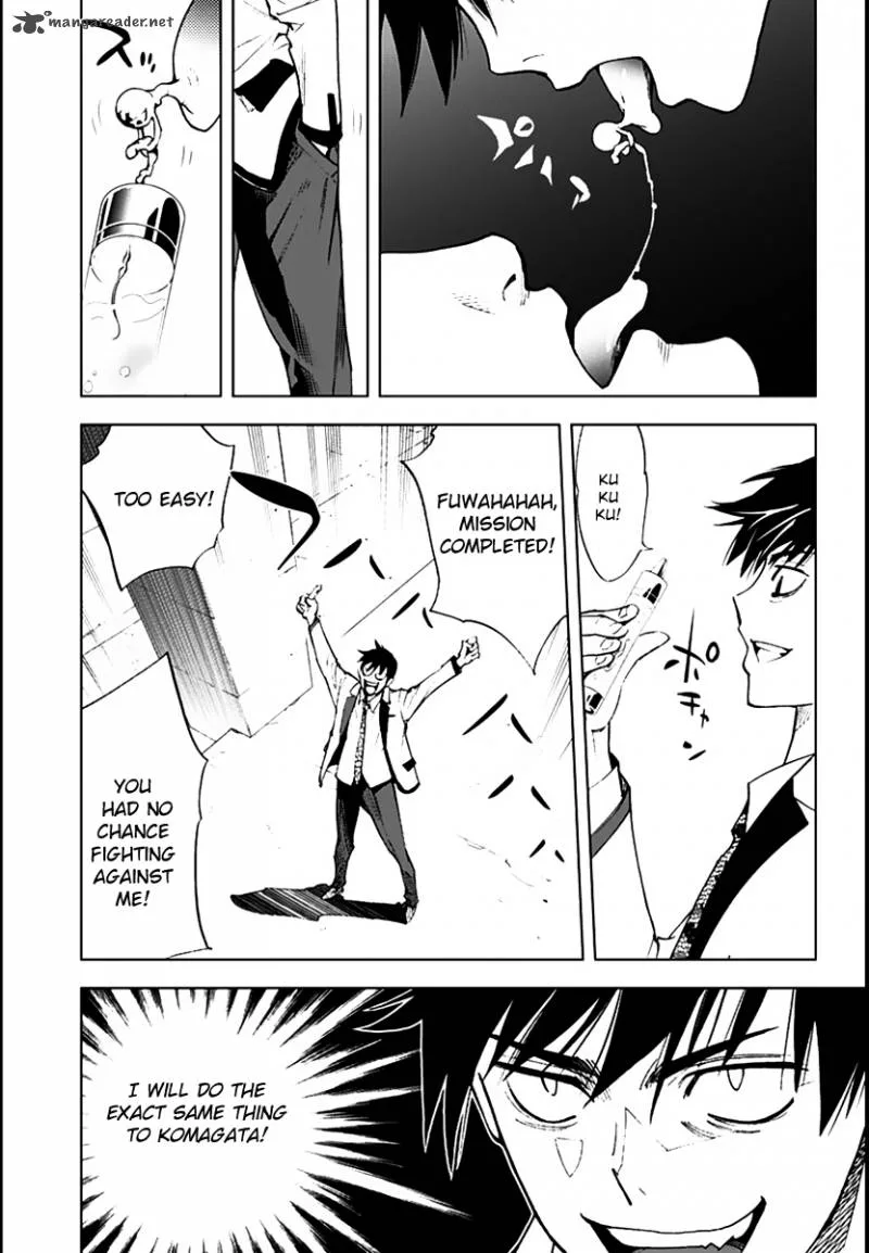 KISS×DEATH Chapter 2 page 23