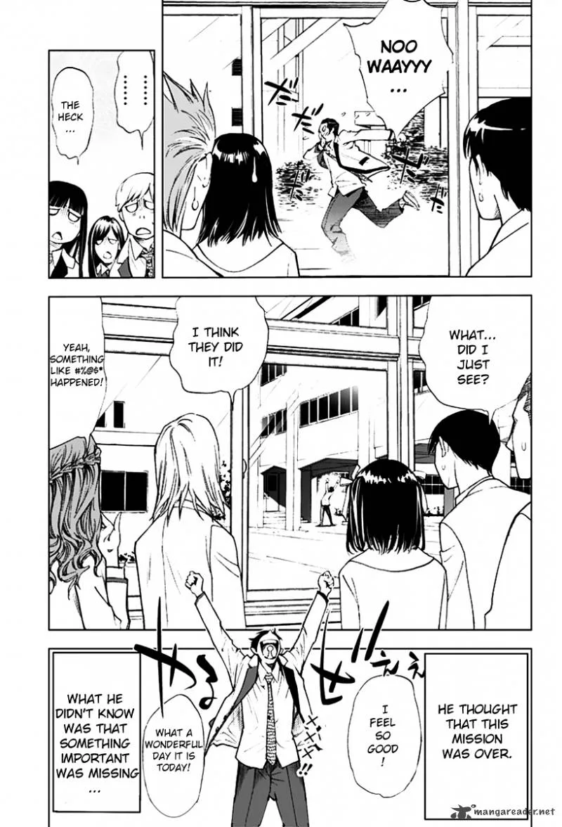 KISS×DEATH Chapter 2 page 27