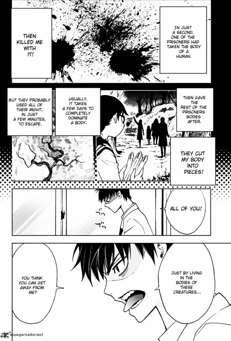 KISS×DEATH Chapter 2 page 8