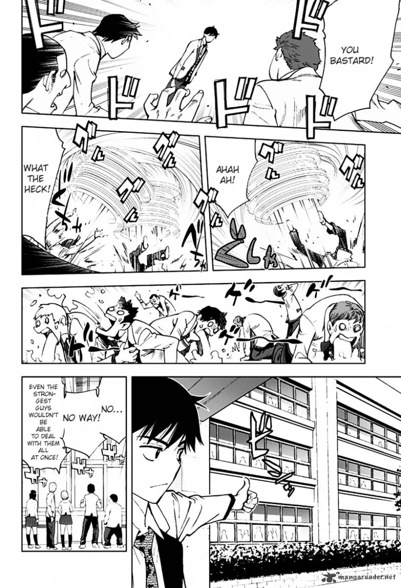 KISS×DEATH Chapter 2 page 14