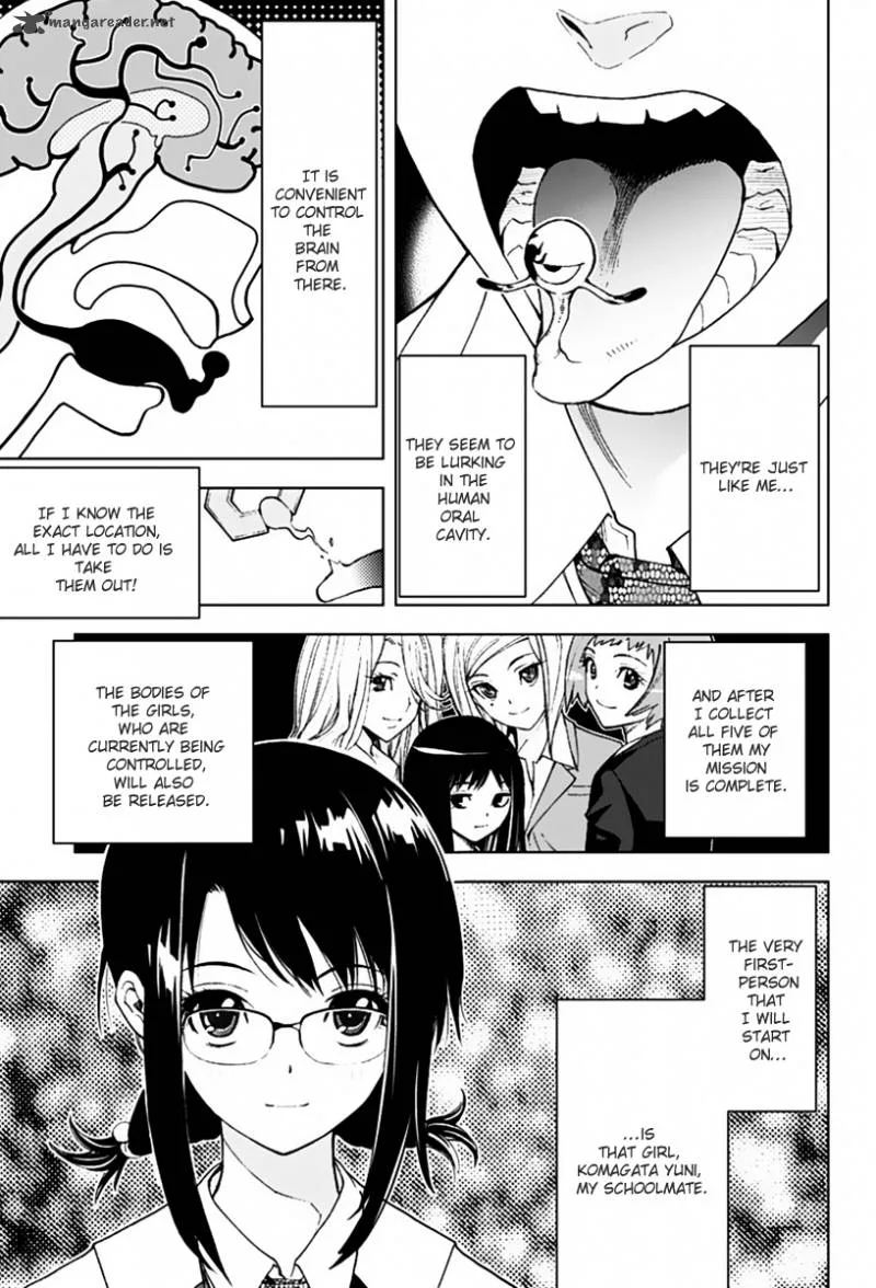 KISS×DEATH Chapter 2 page 9
