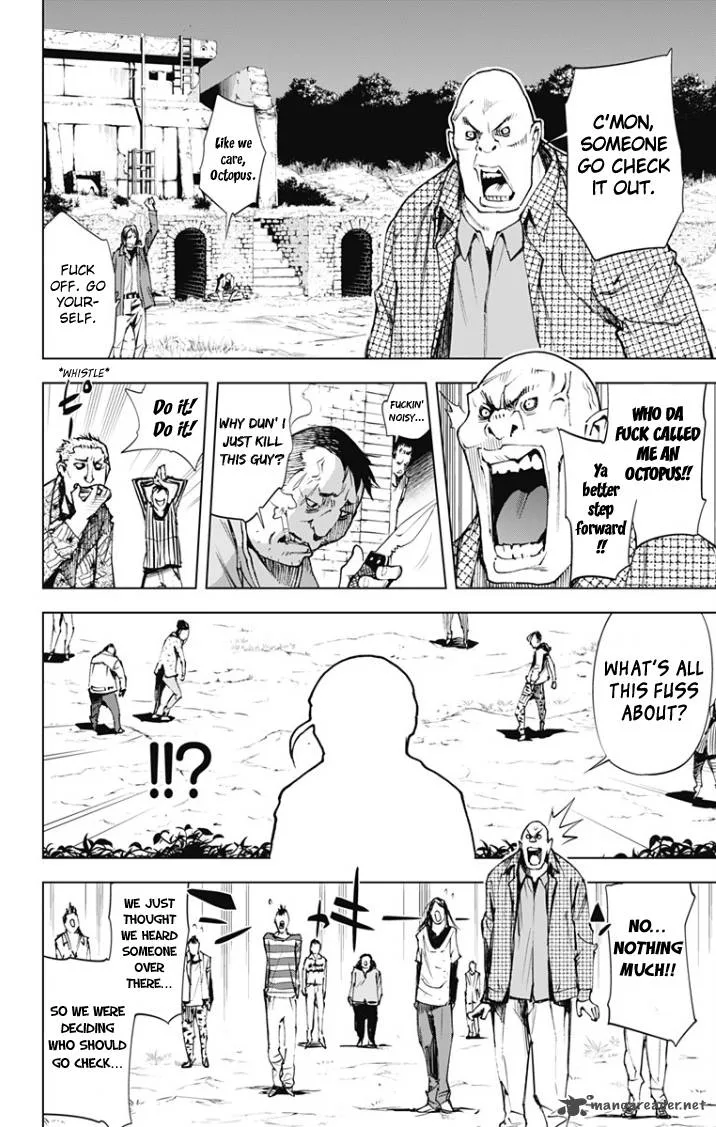 KISS×DEATH Chapter 20 page 3