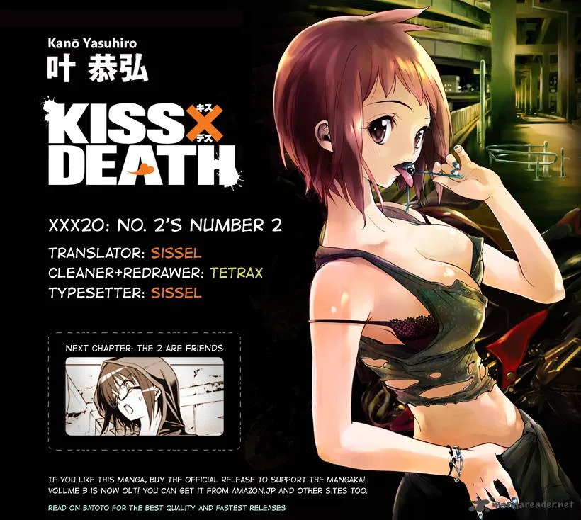 KISS×DEATH Chapter 20 page 15