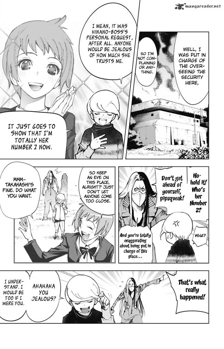 KISS×DEATH Chapter 20 page 6