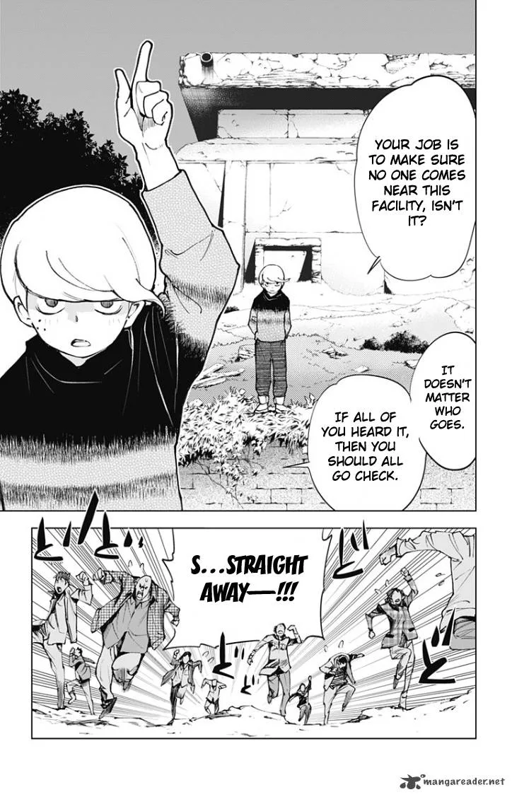 KISS×DEATH Chapter 20 page 4