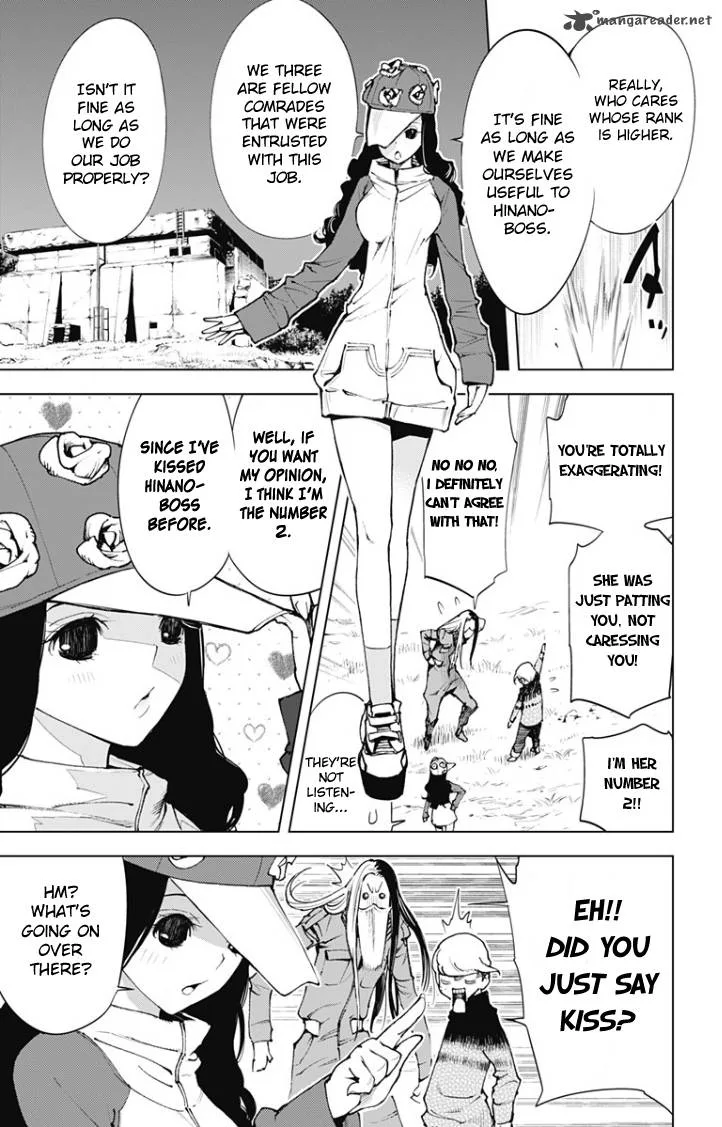 KISS×DEATH Chapter 20 page 8