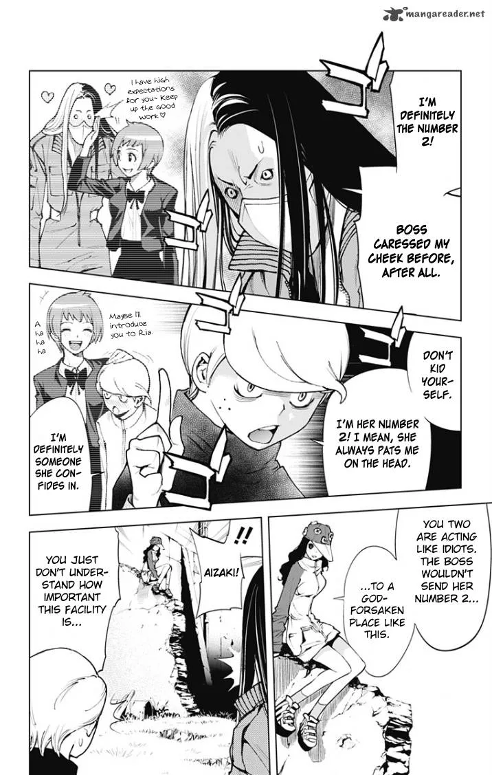 KISS×DEATH Chapter 20 page 7