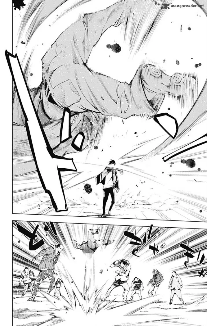 KISS×DEATH Chapter 20 page 11