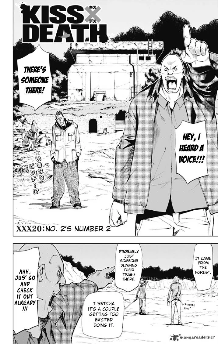 KISS×DEATH Chapter 20 page 1