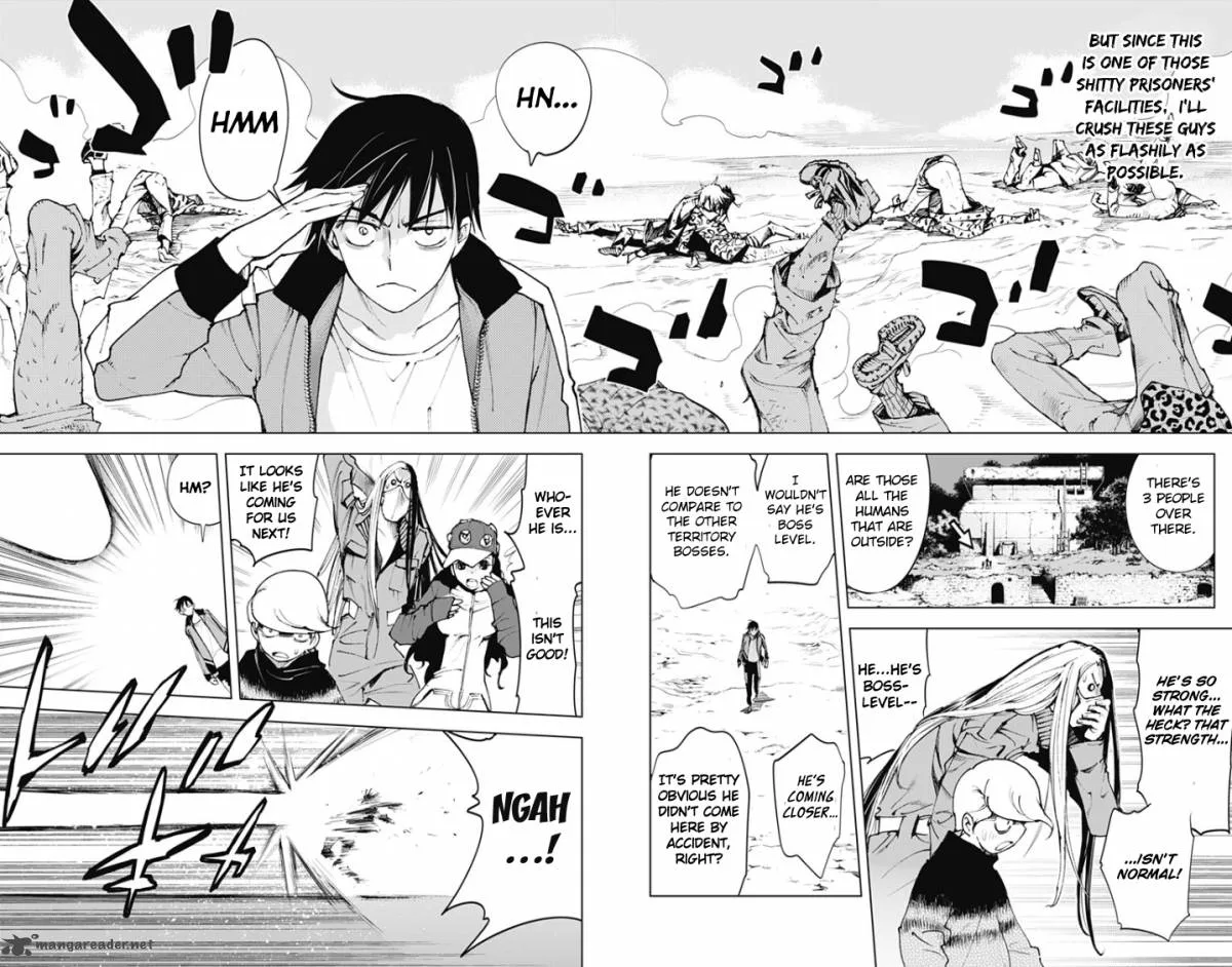 KISS×DEATH Chapter 20 page 13