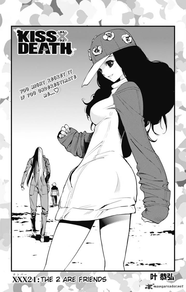 KISS×DEATH Chapter 21 page 1