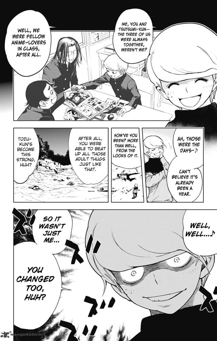 KISS×DEATH Chapter 21 page 4