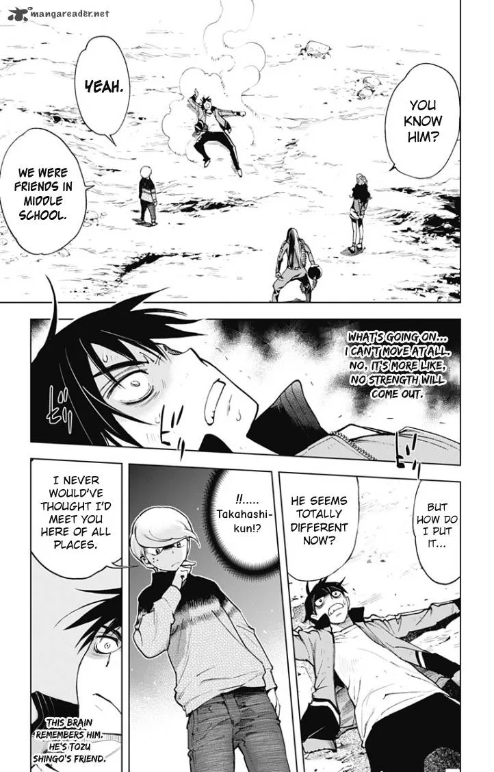 KISS×DEATH Chapter 21 page 3