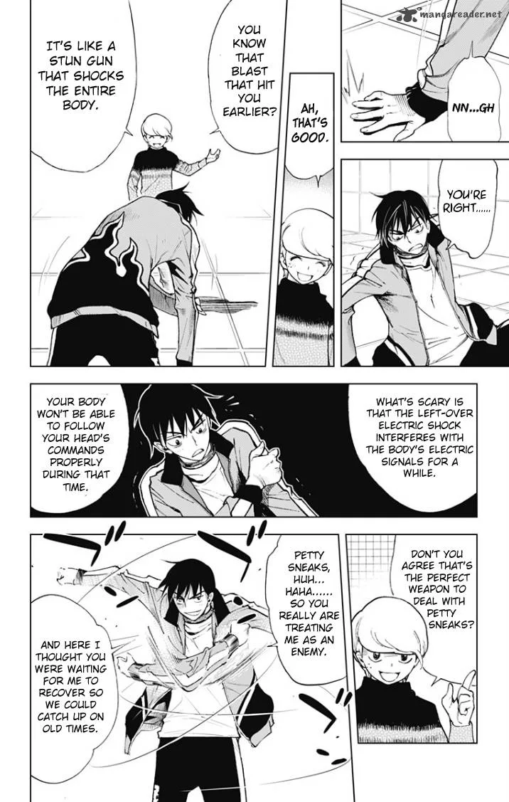 KISS×DEATH Chapter 21 page 10