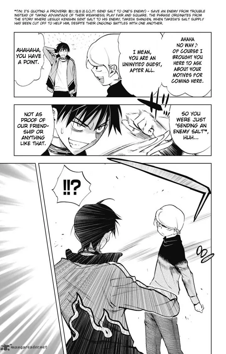 KISS×DEATH Chapter 21 page 11