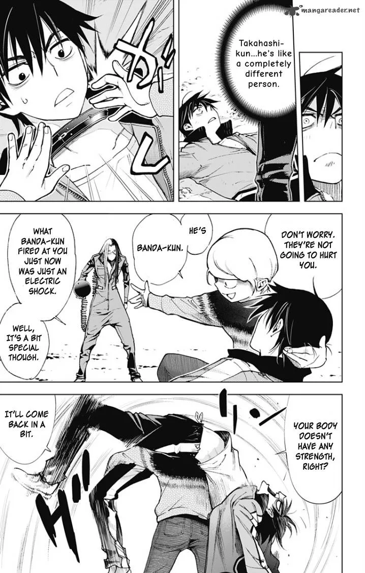 KISS×DEATH Chapter 21 page 5