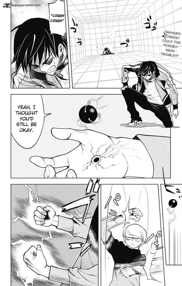 KISS×DEATH Chapter 22 page 2