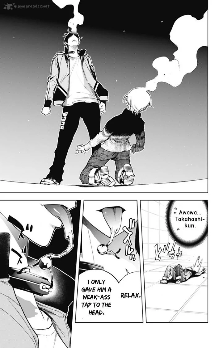 KISS×DEATH Chapter 22 page 17