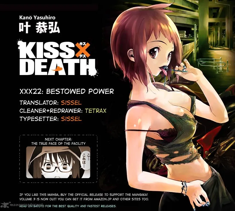 KISS×DEATH Chapter 22 page 19